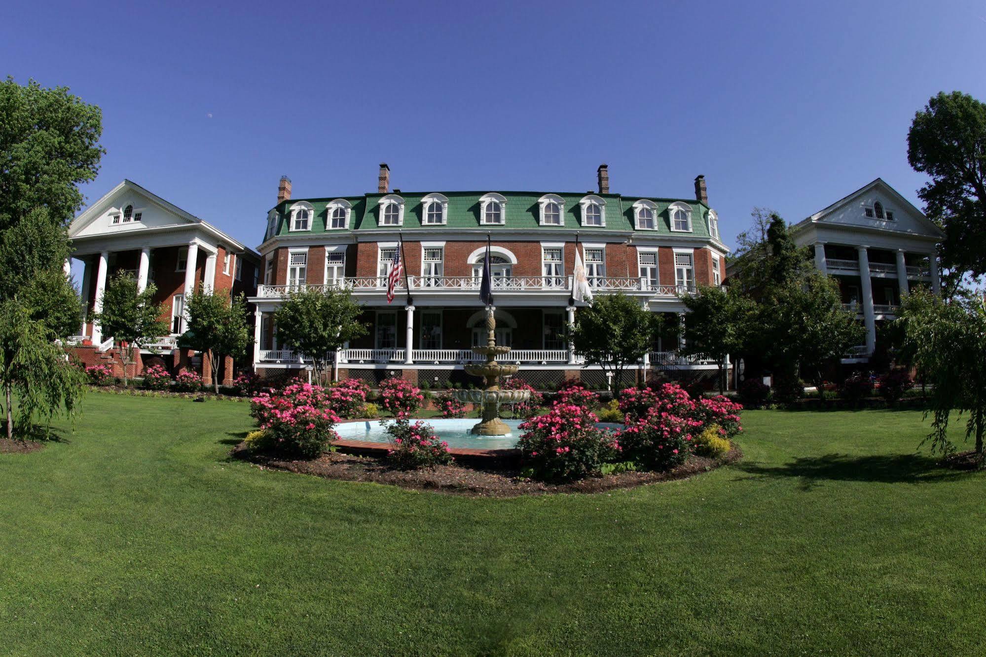 The Martha Washington Inn And Spa Abingdon Εξωτερικό φωτογραφία