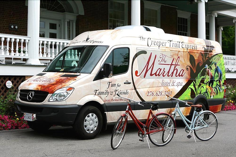 The Martha Washington Inn And Spa Abingdon Εξωτερικό φωτογραφία